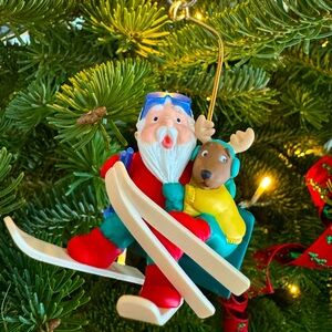 Hallmark Keepsake Ornament - Santa’s Ski Adventure
